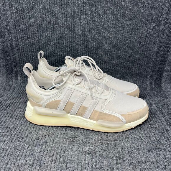 Adidas NMD V3 Alumina‎ Magic Beige Athletic Shoes Mens Size 13 HQ8601